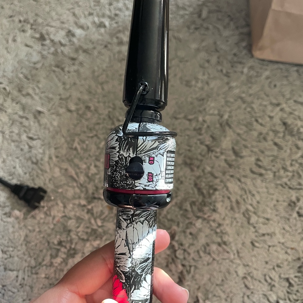 Hot shot tools curling wand